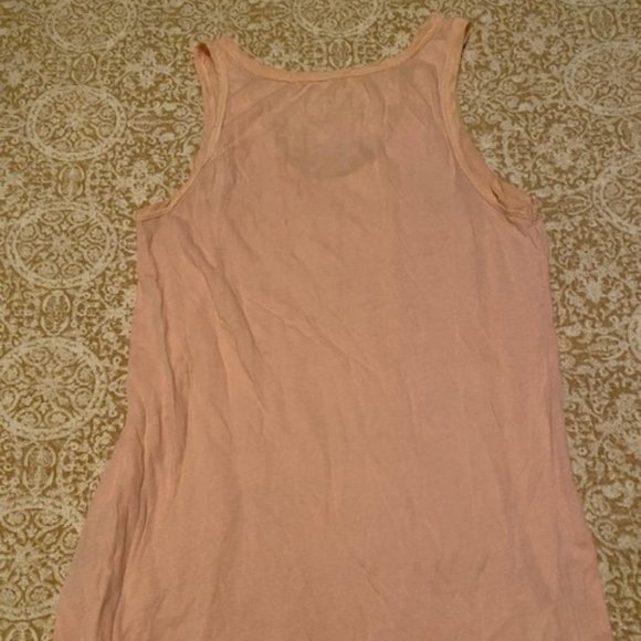 3 J.Crew tank tops, Size Small, Green, orange, light orange - Picture 8 of 11